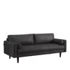 Chateau D'ax Rotolo Leather Sofa In Oxford
