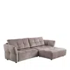 Chateau D'ax Santino 3 Piece Sectional Sofa