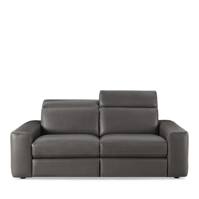 Chateau D'ax Toby Power Sofa In Charcoal