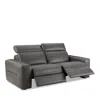 Chateau D'ax Toby Power Sofa In White