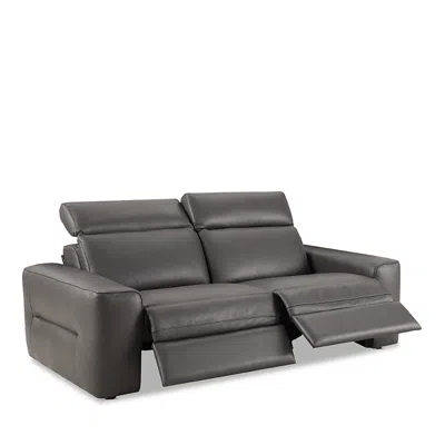 Chateau D'ax Toby Power Sofa In White