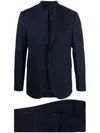 Château Lafleur-gazin Single-breasted Suit In Blau