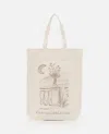 Chateau Orlando Fountain Tote Bag In Beige
