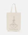 Chateau Orlando Fountain Shoulder Bag In Beige
