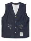 Chateau Orlando Denim Waistcoat