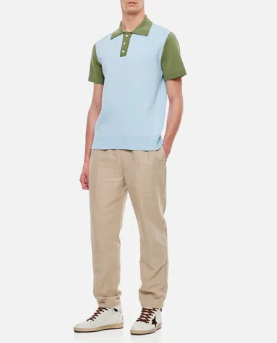 Chateau Orlando Elliot Polo In Blue