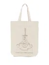 Chateau Orlando Fountain Shoulder Bag In White