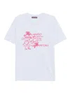 Chateau Orlando Graphic-print T-shirt In White