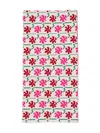 Chateau Orlando Flower Scarf Merinos Wool Jacquard Scarf In Multi