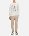 Chateau Orlando Nocturne Sweatshirt In Beige