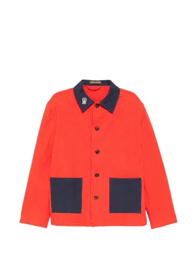 Chateau Orlando Wildflower Jacket In Red