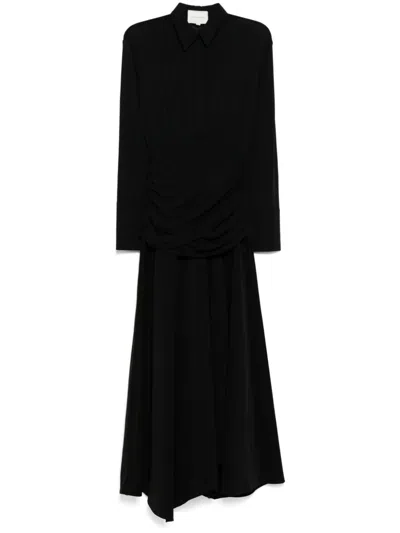 Chats By C.dam Campa Dress In Black
