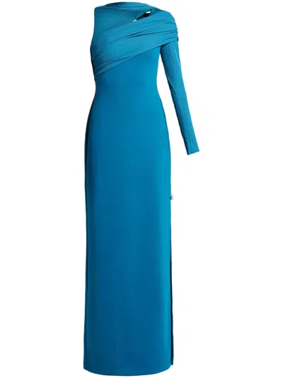 Chats By C.dam Davi Maxi Dress In Blue