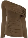Chats By C.dam Hari Top In Brown