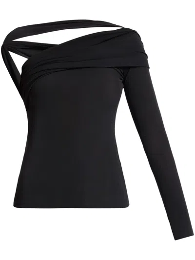Chats By C.dam Iris Top In Black