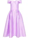 Chats By C.dam Ladonna Dress In Purple