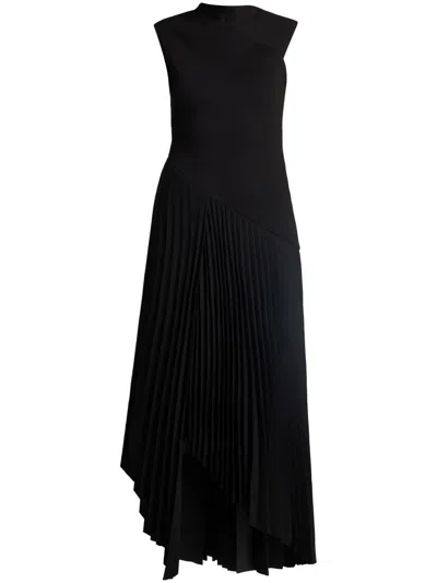 Chats By C.dam Marion Dress In Black