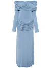 Chats By C.dam Mia Maxi Dress In Blue