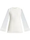 Chats By C.dam Pallas Top In Weiss