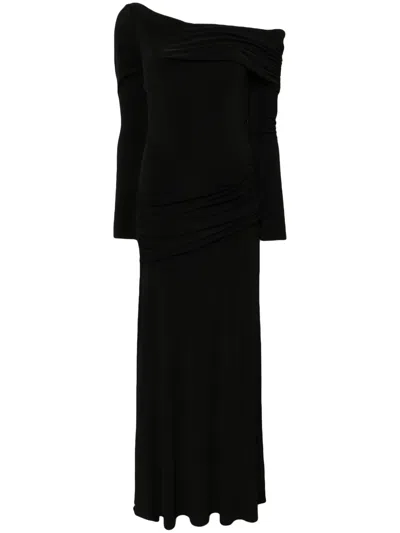 Chats By C.dam Rochel Maxi Dress In Black