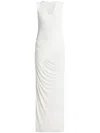 Chats By C.dam Tana Maxi Dress In White