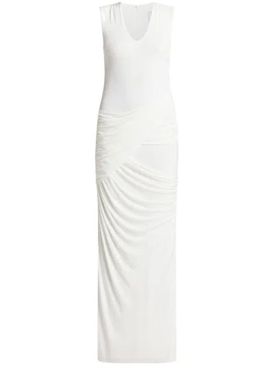 Chats By C.dam Tana Maxi Dress In White