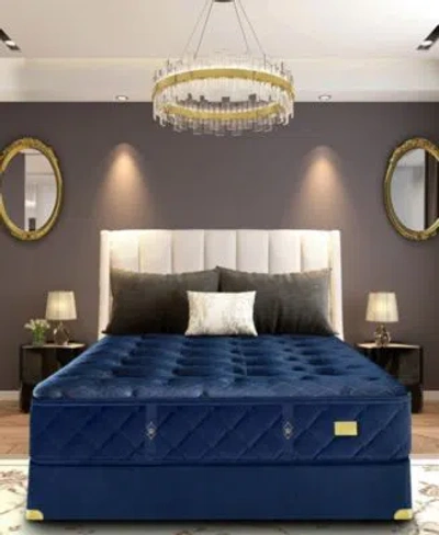 Chattam & Wells Chattam Wells Palermo 14 Plush Pillow Top Mattress Collection In Transparent