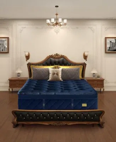 Chattam & Wells Chattam Wells St Pierre 17 Super Plush Euro Pillow Top Mattress Collection In Transparent