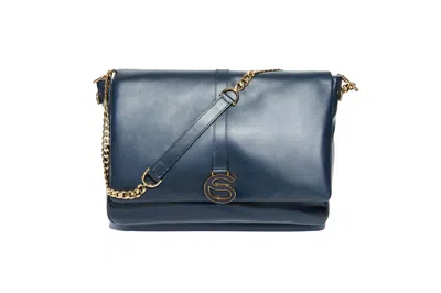 Chau Sáenz Women's Blue Mai Bag - Midnight Navy