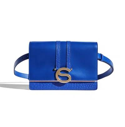Chau Sáenz Women's Emme Belt Bag - Blue