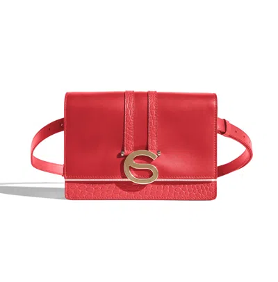 Chau Sáenz Women's Emme Belt Bag -  Red