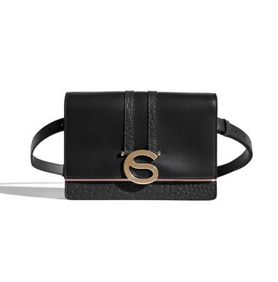 Chau Sáenz Women's Emme Belt Bag Black