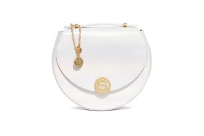 Chau Sáenz Women's Luna Bag - Limited Edition - Iridescent White