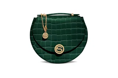 Chau Sáenz Women's Luna Bag - Limited Edition Green