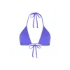 Chaude Swimwear Women's Purple Toni Triangle Top - Lilac In Purple