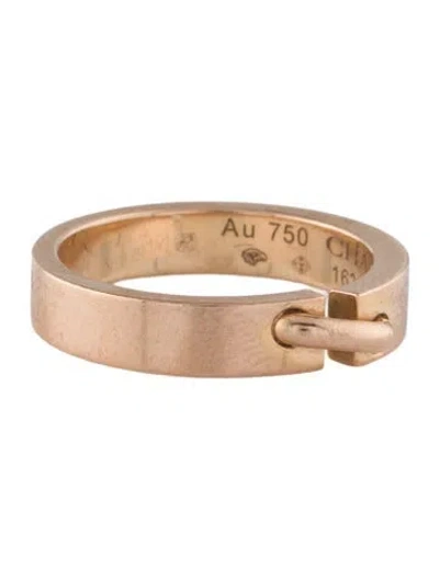 Pre-owned Chaumet 18k Band In Multi