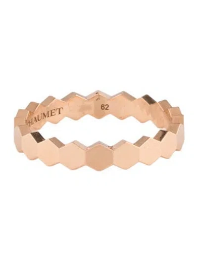 Pre-owned Chaumet 18k Bee De  Ring In Multicolor