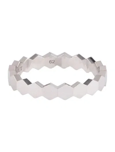Pre-owned Chaumet 18k Bee De  Ring In Multicolor