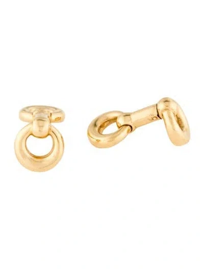 Pre-owned Chaumet 18k Cufflinks In Multi