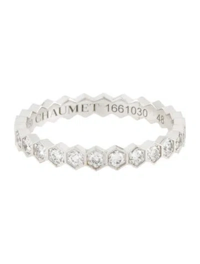 Pre-owned Chaumet 18k Diamond Bee De  Ring In Multi
