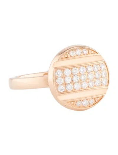 Pre-owned Chaumet 18k Diamond Class One Ring In Multi