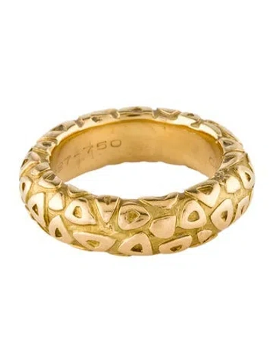Pre-owned Chaumet 18k Leopard Band In Multi