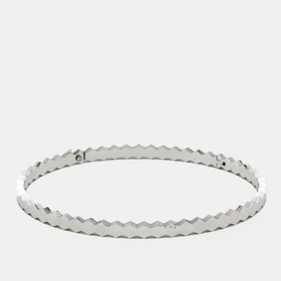 Pre-owned Chaumet 18k White Gold Bracelets 180