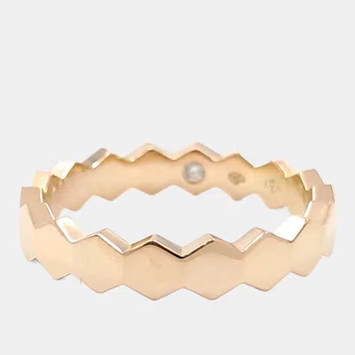 Pre-owned Chaumet 1p Diamond Be My Love Ring In Multicolor