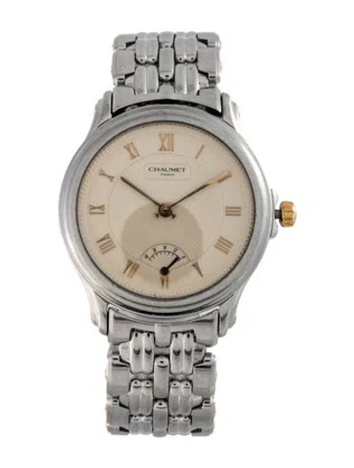 Pre-owned Chaumet Aquila Watch, 35mm In Multi