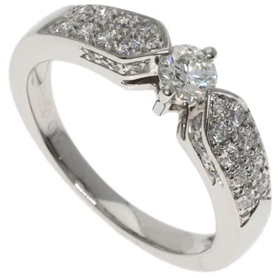 Pre-owned Chaumet Band Ring () In Multi