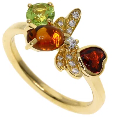 Pre-owned Chaumet Band Ring () In Yellow