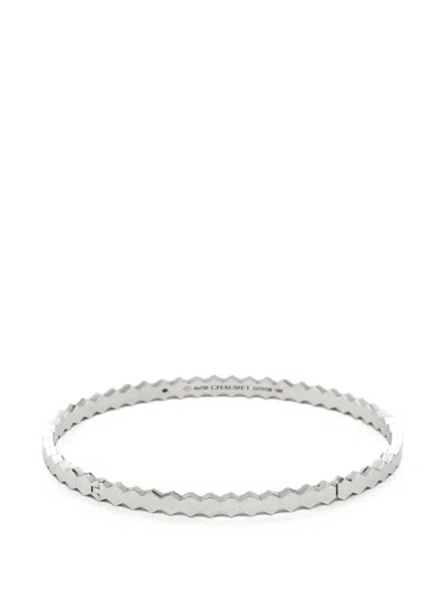 Pre-owned Chaumet Bee De  Bracelet In Silver