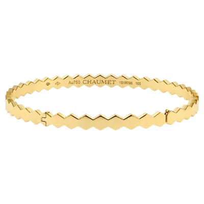 Pre-owned Chaumet Bee De  Yellow Gold Bracelet