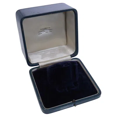 Pre-owned Chaumet Bracelet Or Watch Box In Black